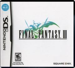 Final Fantasy III - (Game Only) (Nintendo DS)