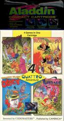 Quattro Adventure [Aladdin] - (Complete) (NES)