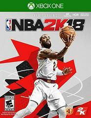 NBA 2K18 - (Complete) (Xbox One)