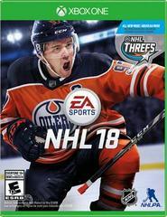 NHL 18 - (Complete) (Xbox One)