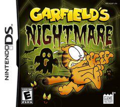 Garfield's Nightmare - (Game Only) (Nintendo DS)