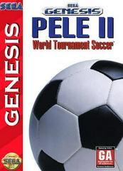 Pele II: World Tournament Soccer - (Complete) (Sega Genesis)