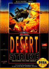 Desert Strike Return to the Gulf [Cardboard Box] - (Game Only) (Sega Genesis)