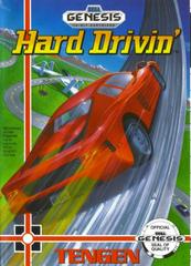 Hard Drivin' [Cardboard Box] - (Incomplete) (Sega Genesis)