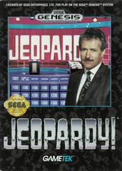 Jeopardy [Cardboard Box] - (Complete) (Sega Genesis)