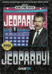 Jeopardy [Cardboard Box] - (Complete) (Sega Genesis)
