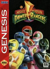 Mighty Morphin Power Rangers [Cardboard Box] - (Complete) (Sega Genesis)