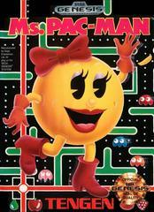 Ms. Pac-Man [Cardboard Box] - (Complete) (Sega Genesis)