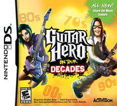 Guitar Hero On Tour Decades - (Game Only) (Nintendo DS)