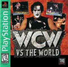 WCW vs. the World [Greatest Hits] - (Game Only) (Playstation)