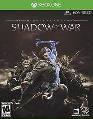 Middle Earth: Shadow of War - (Complete) (Xbox One)