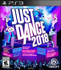 Just Dance 2018 - (Cosmetically Flawed Complete in Box) (Playstation 3)
