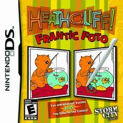 Heathcliff! Frantic Foto - (Game Only) (Nintendo DS)
