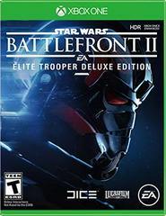 Star Wars: Battlefront II [Elite Trooper Deluxe Edition] - (Game Only) (Xbox One)