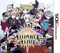 Alliance Alive - (Complete) (Nintendo 3DS)