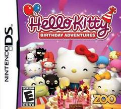 Hello Kitty: Birthday Adventures - (Game Only) (Nintendo DS)