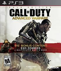 Call of Duty Advanced Warfare [Gold Edition] - (Complete) (Playstation 3)