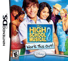 High School Musical 2 Work This Out - (Box Only) (Nintendo DS)