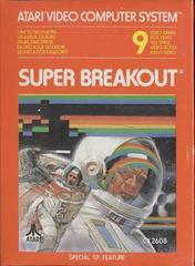 Super Breakout - (Complete) (Atari 2600)