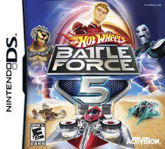 Hot Wheels: Battle Force 5 - (Game Only) (Nintendo DS)