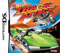 Hot Wheels: Track Attack - (Game Only) (Nintendo DS)