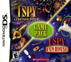 I SPY Universe/I SPY Fun House Game Pack - (Game Only) (Nintendo DS)
