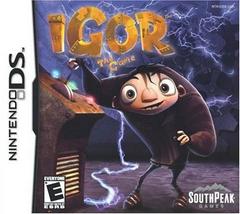 Igor The Game - (Box Only) (Nintendo DS)