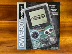 Clear Game Boy Pocket - (Pre-Played) (GameBoy)