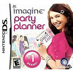 Imagine: Party Planner - (Box Only) (Nintendo DS)