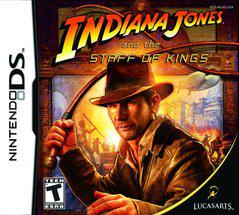 Indiana Jones and the Staff of Kings - (Game Only) (Nintendo DS)