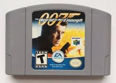 007 World Is Not Enough [Gray Cart] - (Game Only) (Nintendo 64)