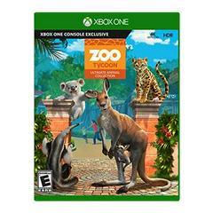 Zoo Tycoon: Ultimate Animal Collection - (Complete) (Xbox One)