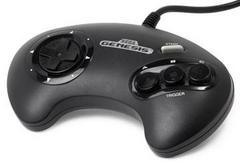 Sega Genesis 3 Button Controller - (Complete) (Sega Genesis)