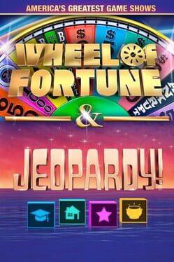 America's Greatest Game Shows: Wheel of Fortune & Jeopardy - (Complete) (Playstation 4)