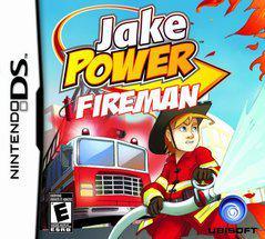 Jake Power Fireman - (Game Only) (Nintendo DS)