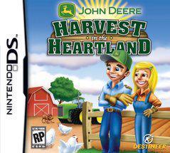 John Deere Harvest in the Heartland - (Box Only) (Nintendo DS)