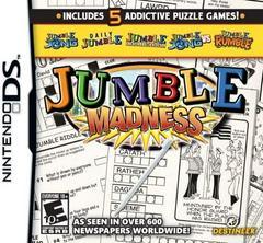 Jumble Madness - (Box Only) (Nintendo DS)