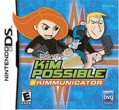 Kim Possible Kimmunicator - (Complete) (Nintendo DS)