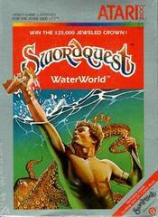 Swordquest Waterworld - (Cosmetically Flawed Game Only) (Atari 2600)