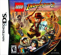 LEGO Indiana Jones 2: The Adventure Continues - (Box Only) (Nintendo DS)