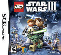 LEGO Star Wars III: The Clone Wars - (Game Only) (Nintendo DS)