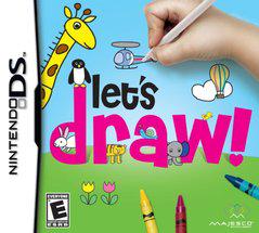Let's Draw - (Cosmetically Flawed Complete in Box) (Nintendo DS)