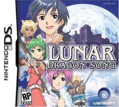 Lunar Dragon Song - (Complete) (Nintendo DS)