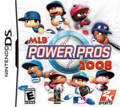 MLB Power Pros 2008 - (Complete) (Nintendo DS)