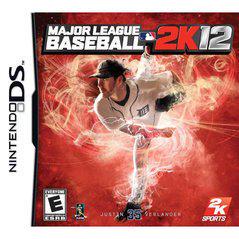 Major League Baseball 2K12 - (Complete) (Nintendo DS)
