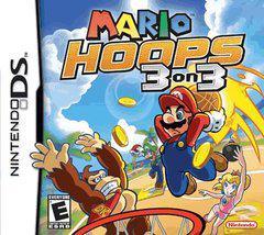 Mario Hoops 3 on 3 - (Box Only) (Nintendo DS)