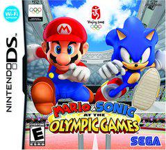 Mario and Sonic at the Olympic Games - (Complete) (Nintendo DS)