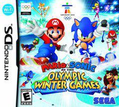 Mario and Sonic at the Olympic Winter Games - (Box Only) (Nintendo DS)