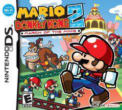 Mario vs. Donkey Kong 2 March of Minis - (Box Only) (Nintendo DS)