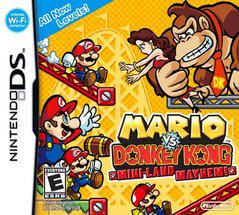 Mario vs. Donkey Kong Mini-Land Mayhem - (Box Only) (Nintendo DS)